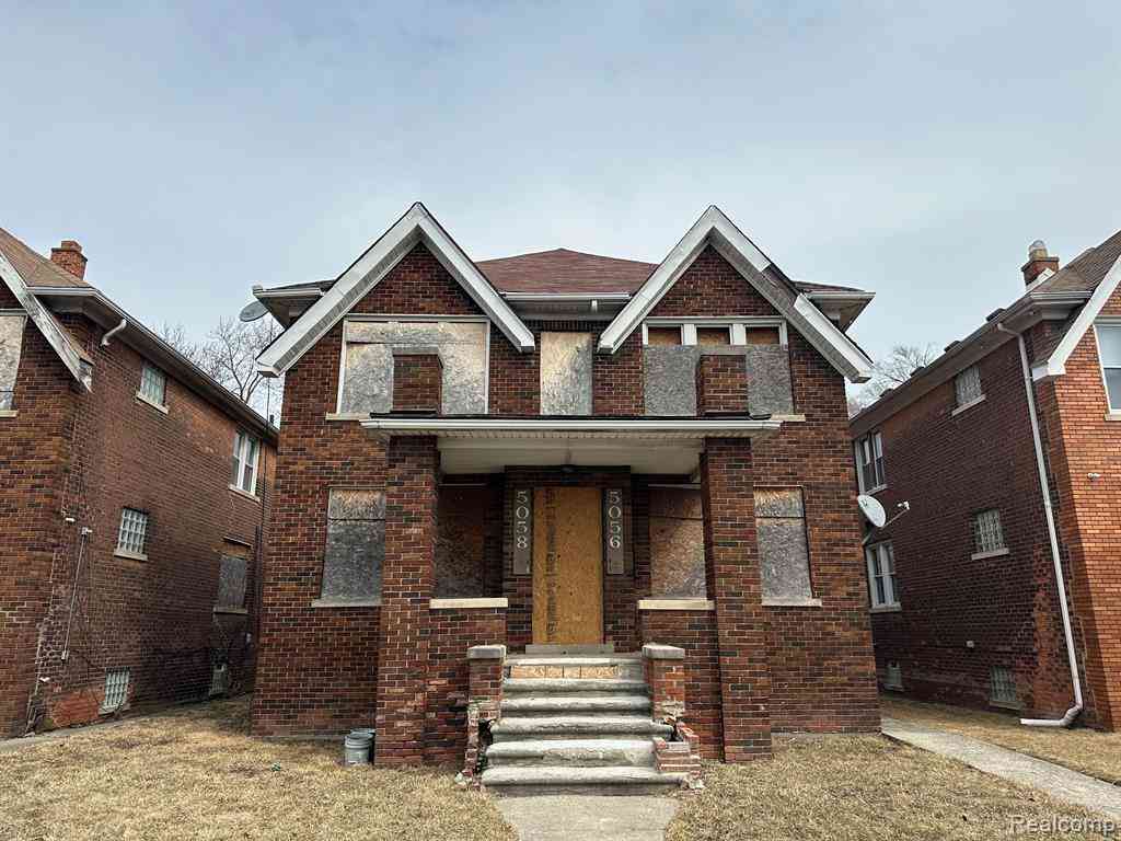 Multifamily For Sale - 5056 Coplin Street <br/> Detroit, MI 48213