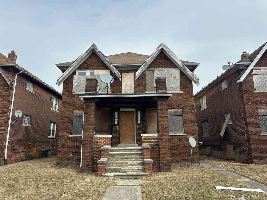 Multifamily For Sale - 5066 Coplin Street <br/> Detroit, MI 48213