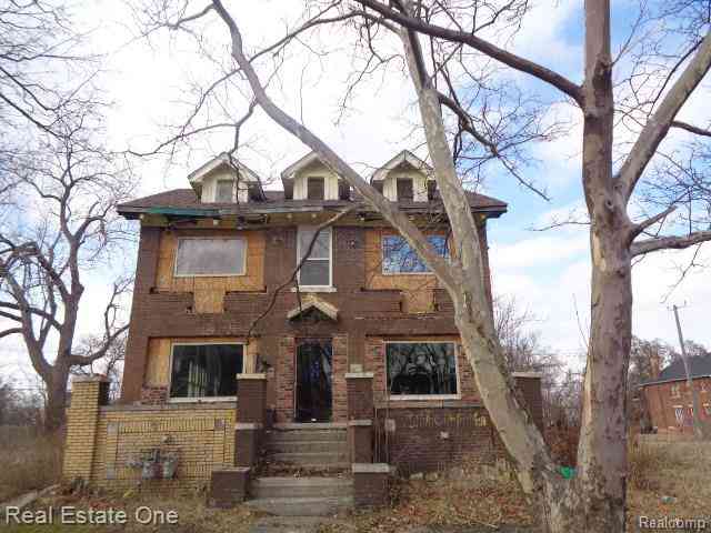 Multifamily For Sale - 2704 Hogarth Street <br/> Detroit, MI 48206