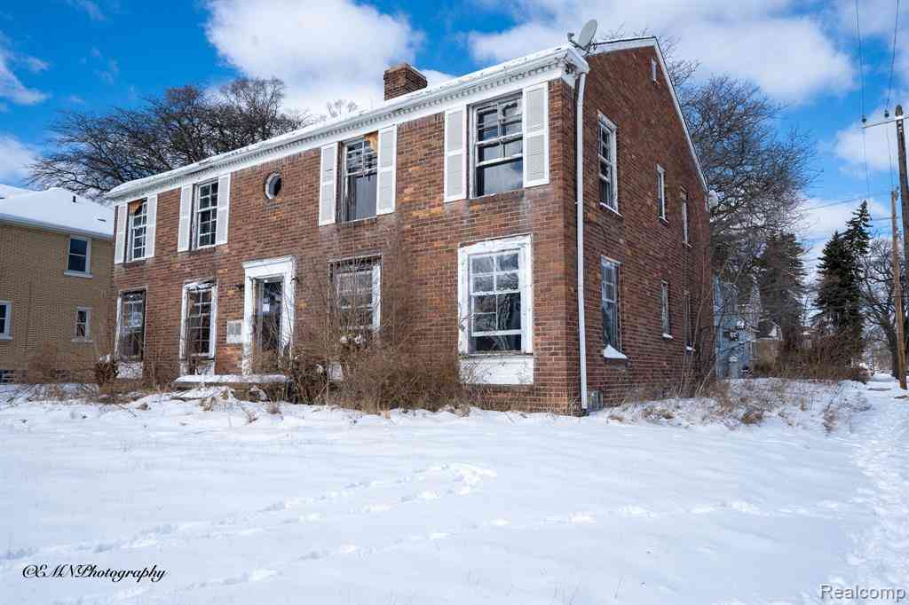 Multifamily For Sale - 13449 Greiner Street <br/> Detroit, MI 48205