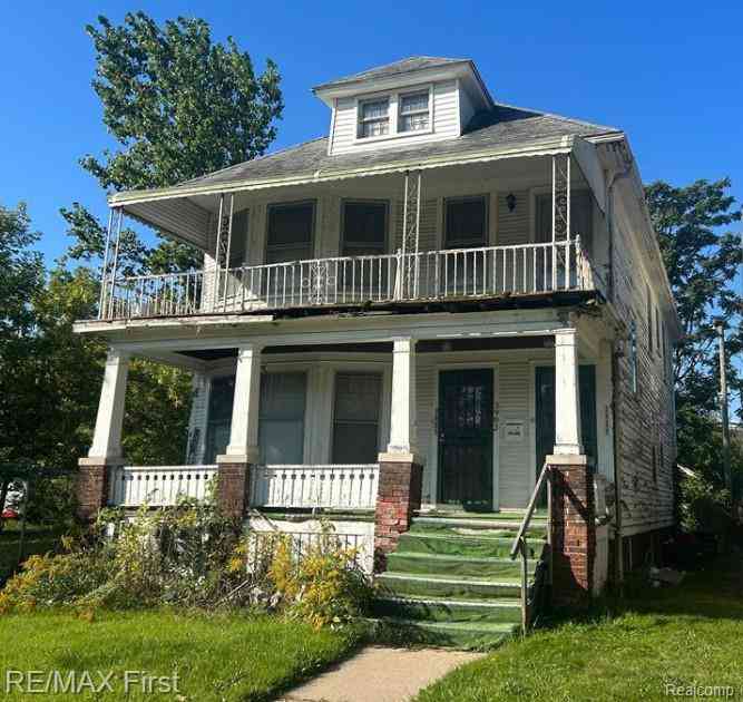 Multifamily For Sale - 3901-3903 Bewick Street <br/> Detroit, MI 48214
