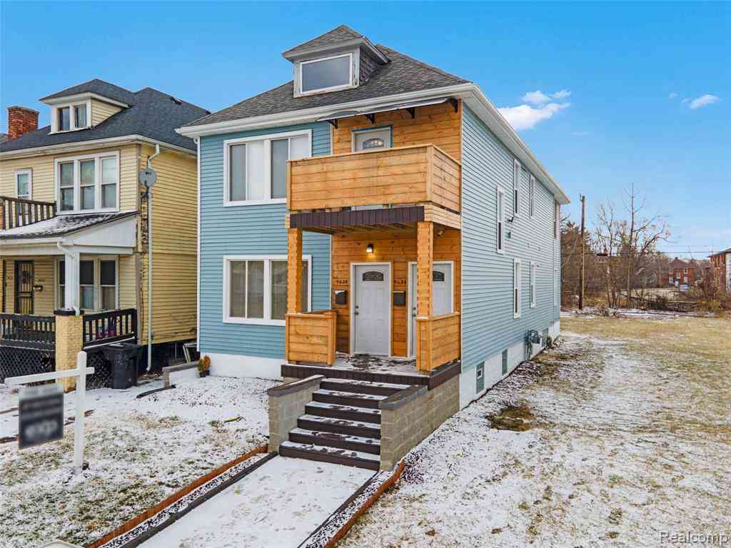 Multifamily For Sale - 9628 Broadstreet Avenue <br/> Detroit, MI 48204