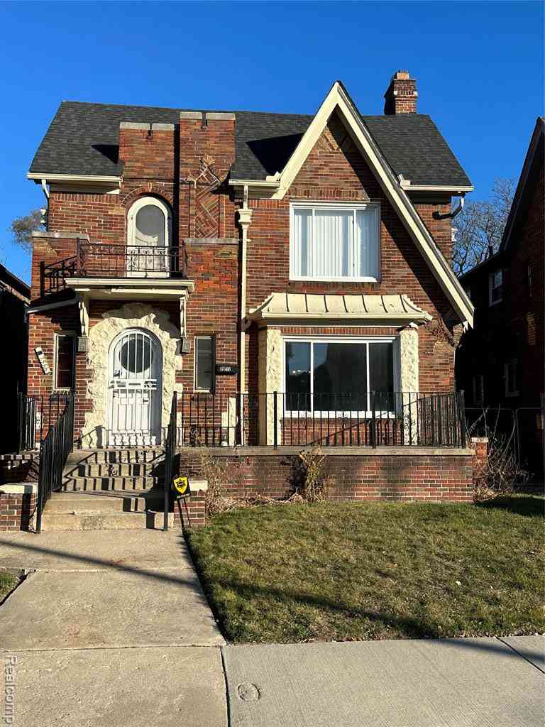 Multifamily For Sale - 17566 Stoepel Street <br/> Detroit, MI 48221