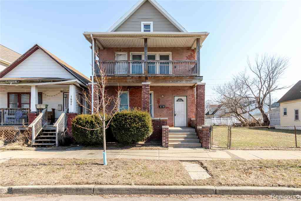 Multifamily For Sale - 1488 17th Street <br/> Detroit, MI 48216
