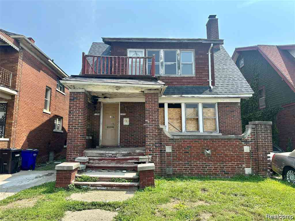 Multifamily For Sale - 13194 Monica Street <br/> Detroit, MI 48238
