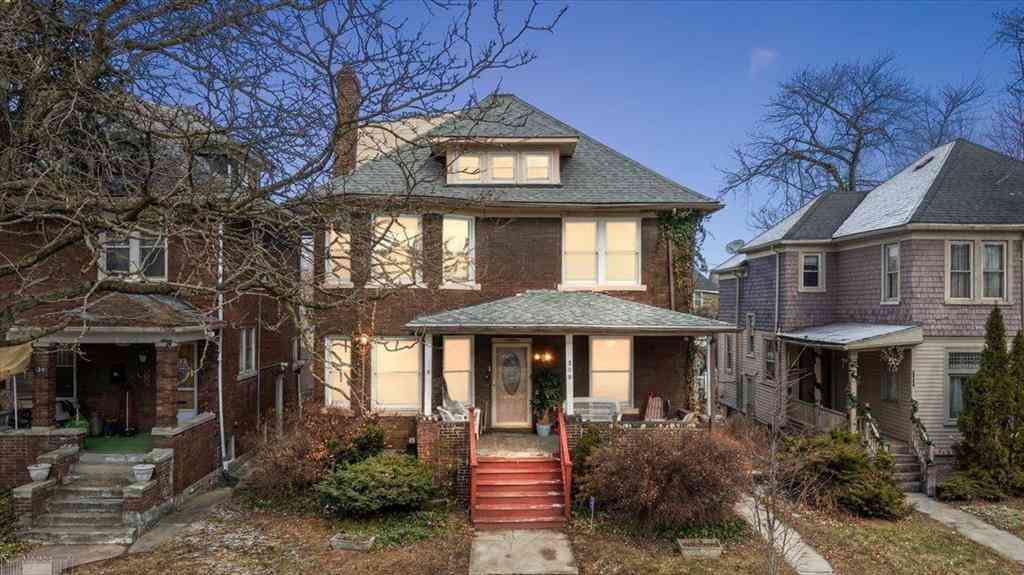 Multifamily For Sale - 309 Melbourne Street <br/> Detroit, MI 48202