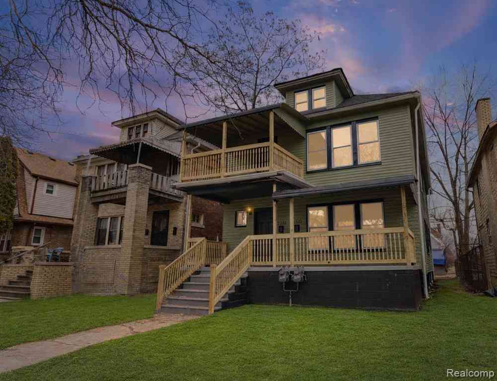 Multifamily For Sale - 3271 Hazelwood Street <br/> Detroit, MI 48206