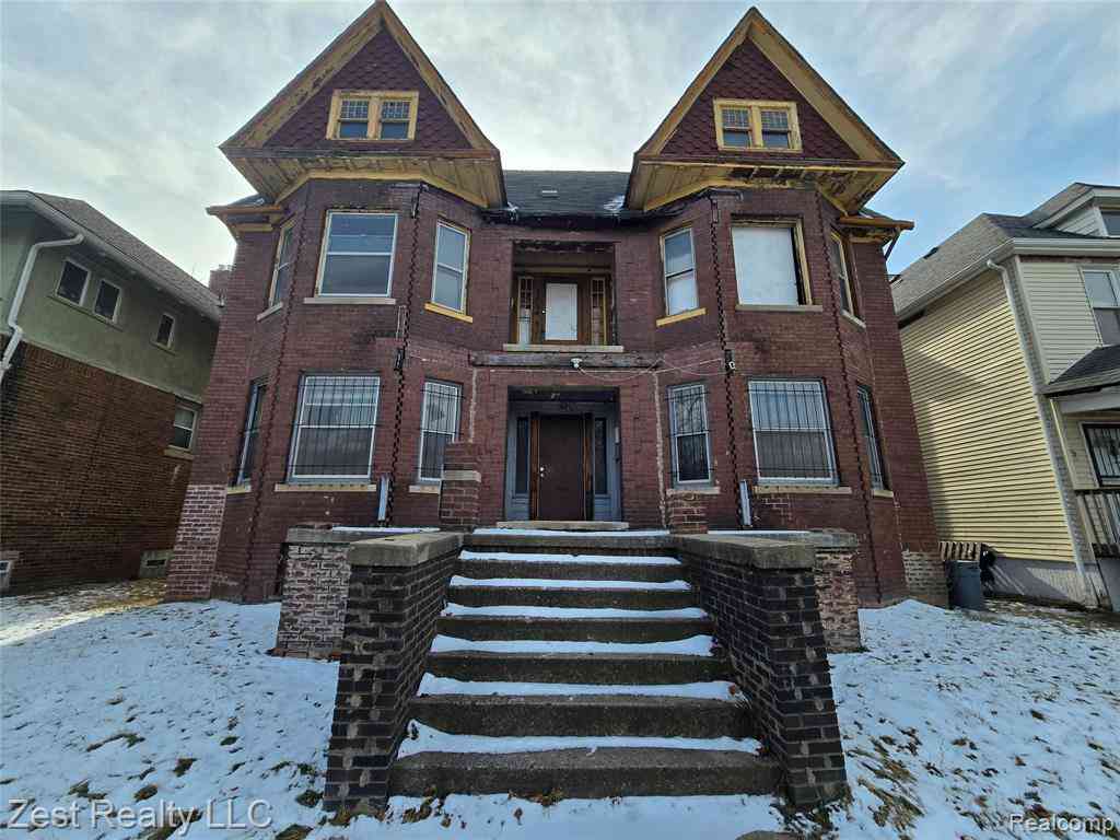 Multifamily For Sale - 691 Clairmount Street <br/> Detroit, MI 48202