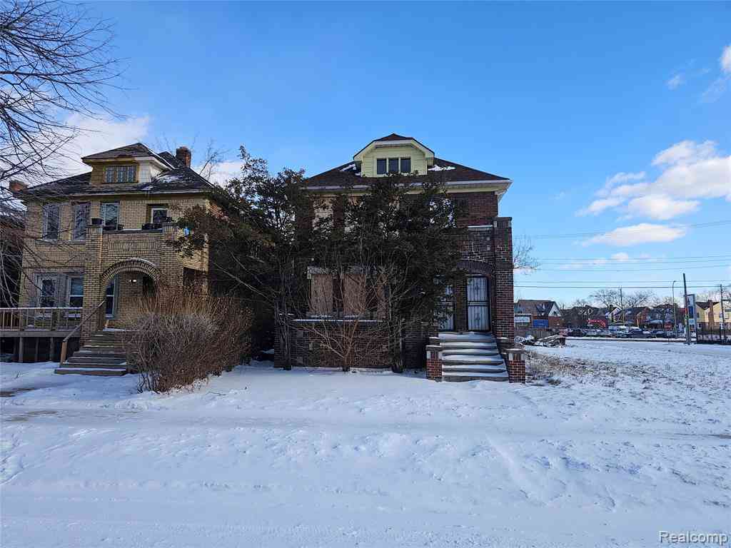 Multifamily For Sale - 12308 Stoepel Street <br/> Detroit, MI 48204