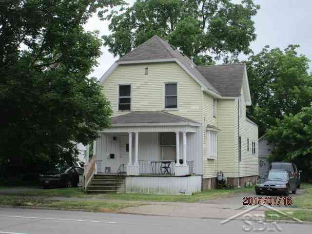 Multifamily For Sale - 515 Williams Street <br/> Saginaw, MI 48602