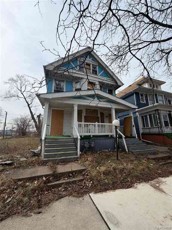 Multifamily For Sale - 2927 Canton Street <br/> Detroit, MI 48207