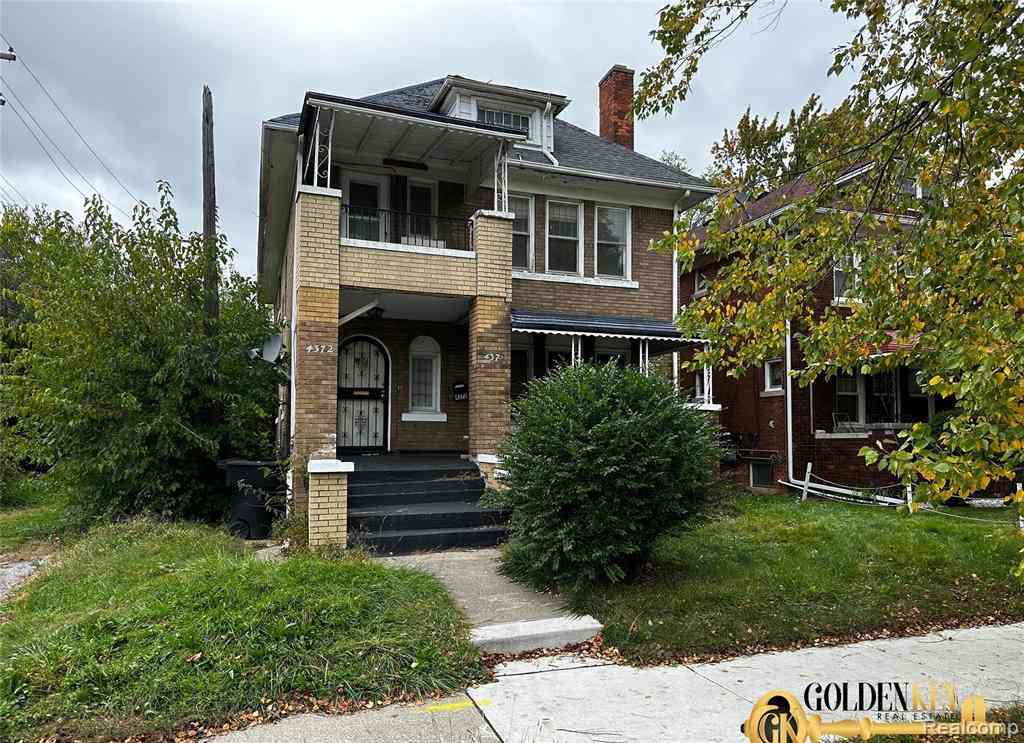 Multifamily For Sale - 4370 Tyler Street <br/> Detroit, MI 48238