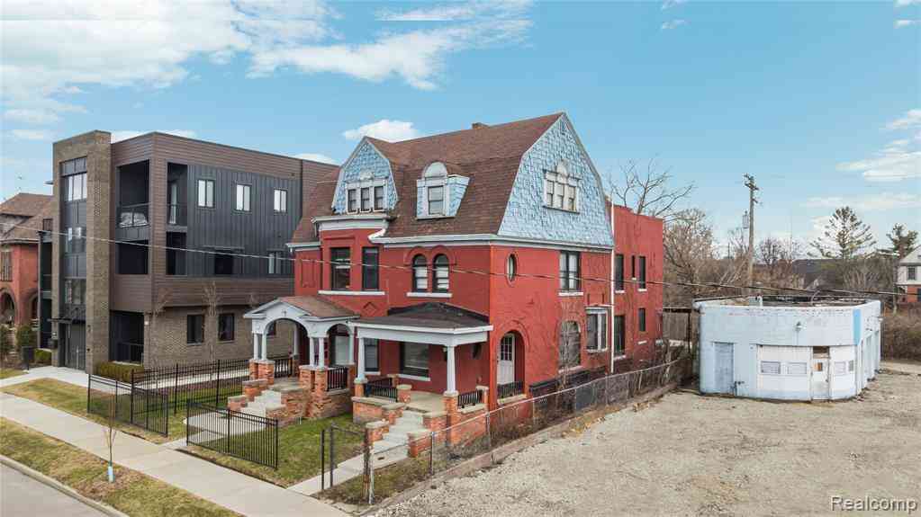 Multifamily For Sale - 4110-4114 Trumbull Street <br/> Detroit, MI 48208