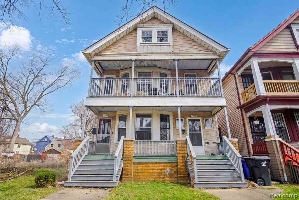 Multifamily For Sale - 4746 Chopin Street <br/> Detroit, MI 48210