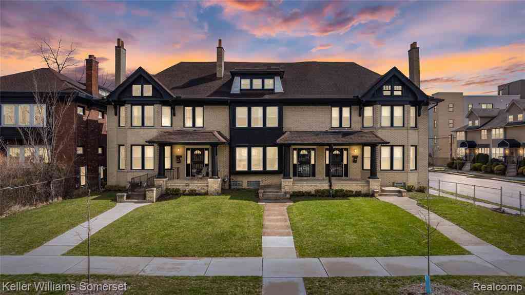 Multifamily For Sale - 1197 Virginia Park Street <br/> Detroit, MI 48202