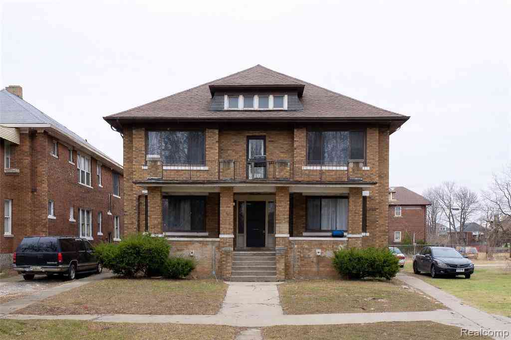 Multifamily For Sale - 2675 Richton Street <br/> Detroit, MI 48206