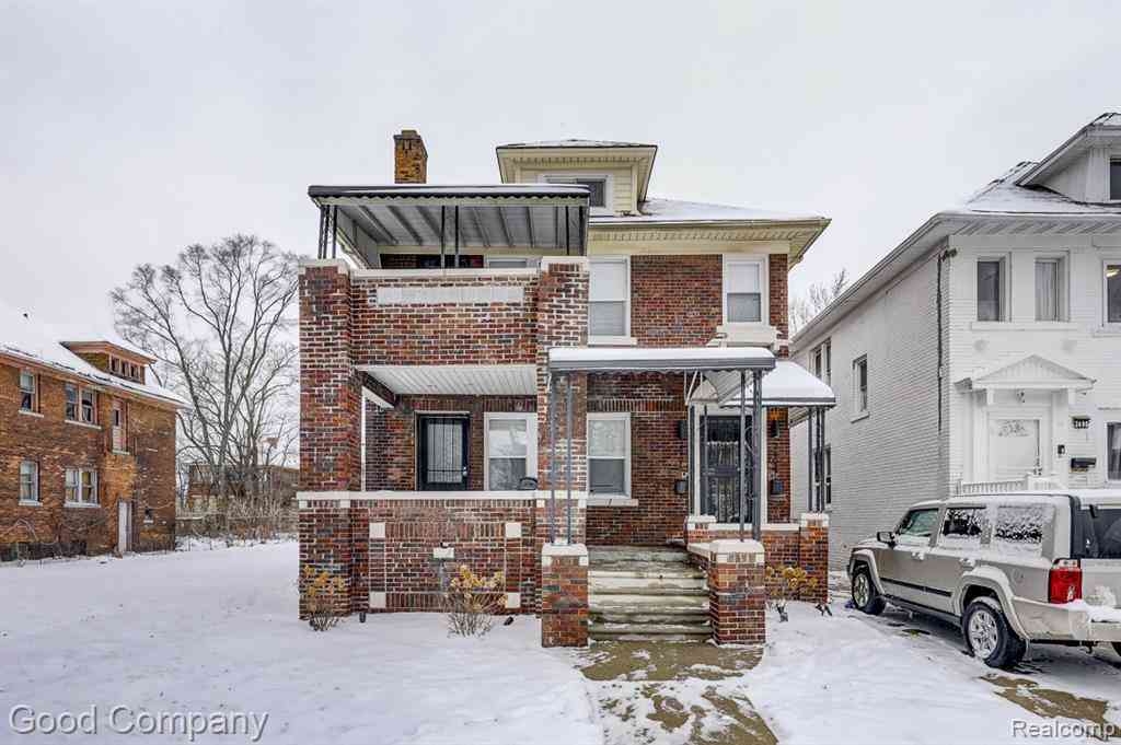 Multifamily For Sale - 2494 Hazelwood Street <br/> Detroit, MI 48206