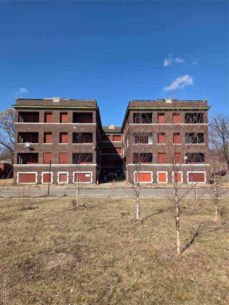 Multifamily For Sale - 1408 Lee Place <br/> Detroit, MI 48206