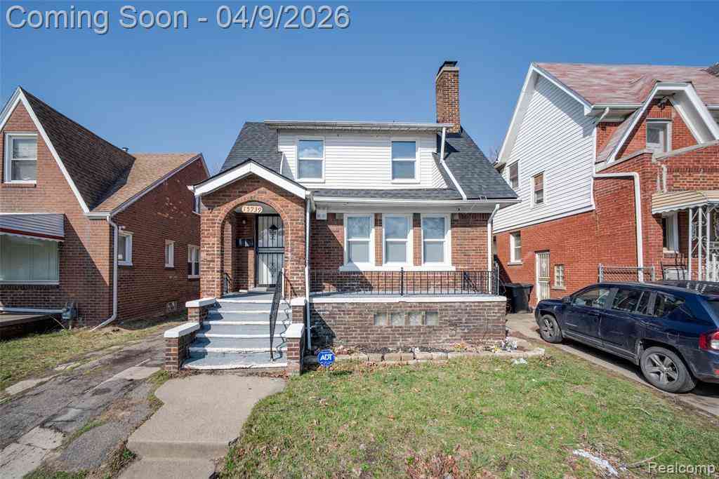 Multifamily For Sale - 15739 Washburn Street <br/> Detroit, MI 48238