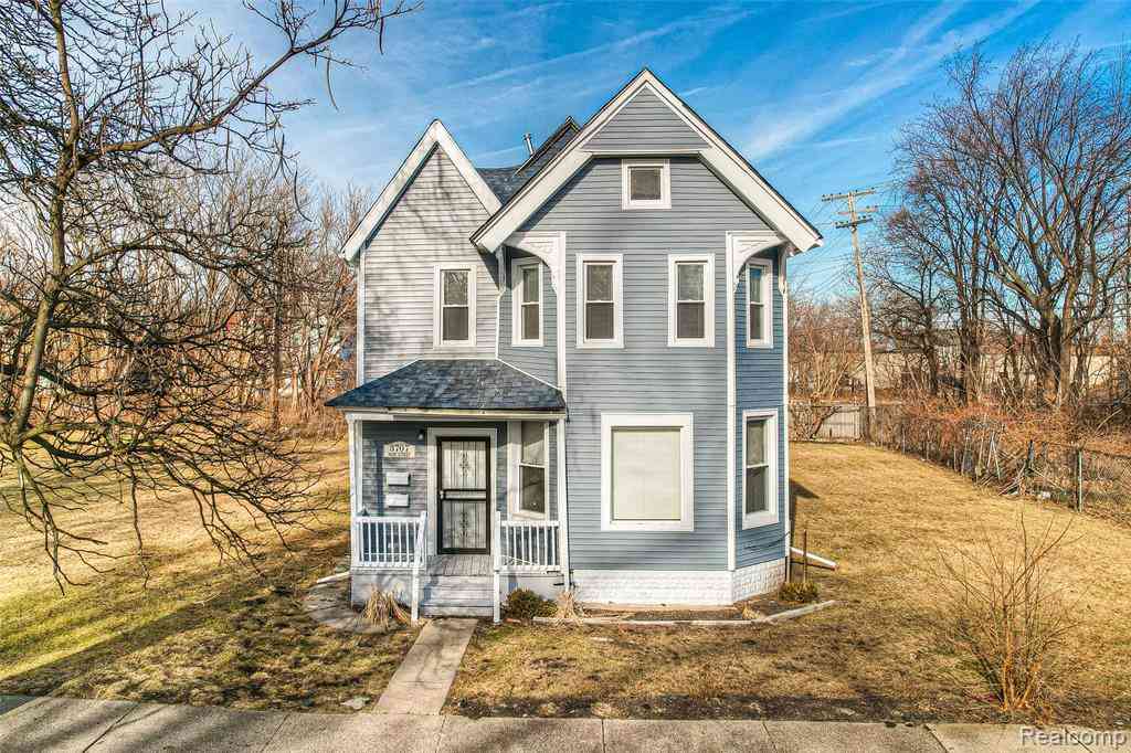 Multifamily For Sale - 3707 Hunt Street <br/> Detroit, MI 48207