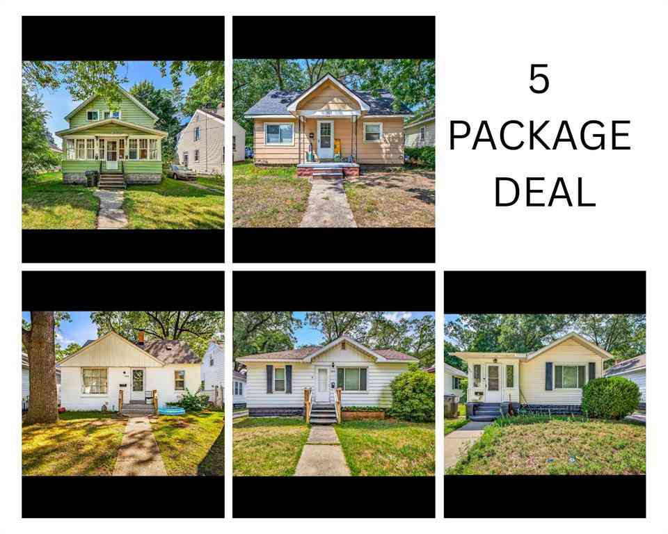 Multifamily For Sale - 827 W Larch Avenue <br/> Muskegon, MI 49441