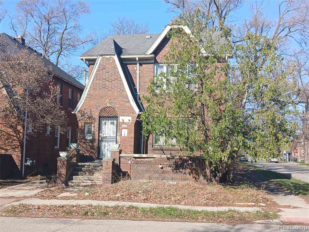 Multifamily For Sale - 17217 Quincy Street <br/> Detroit, MI 48221
