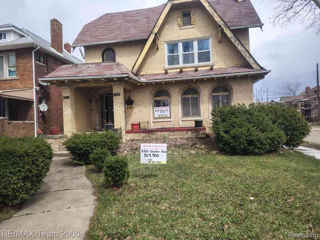 Multifamily For Sale - 8700 Dexter Avenue <br/> Detroit, MI 48206