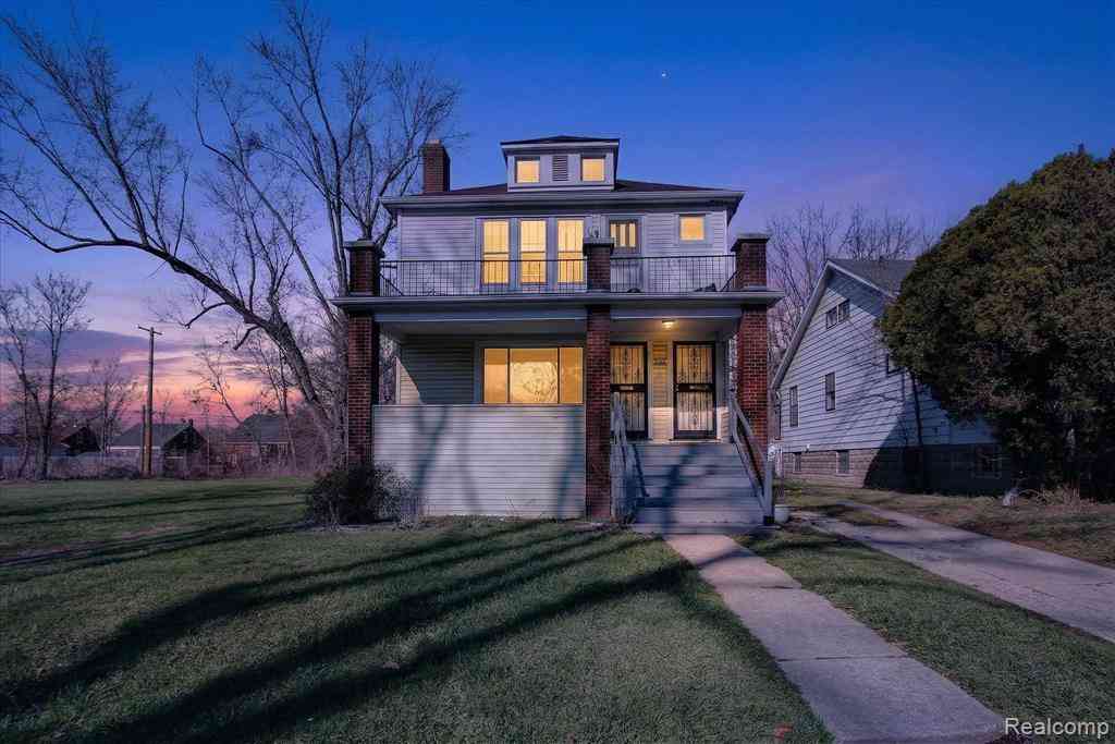 Multifamily For Sale - 12283 Cheyenne Street  <br/> Detroit, MI 48227
