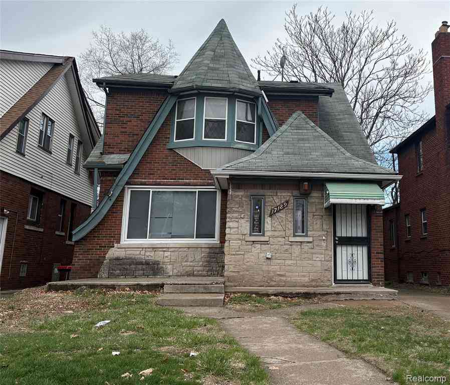 Multifamily For Sale - 17189 Wisconsin Street <br/> Detroit, MI 48221
