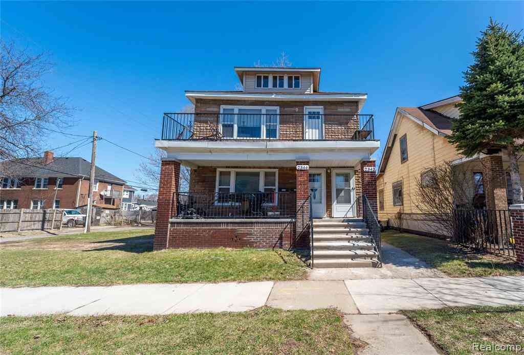 Multifamily For Sale - 2344 Woodmere Street <br/> Detroit, MI 48209