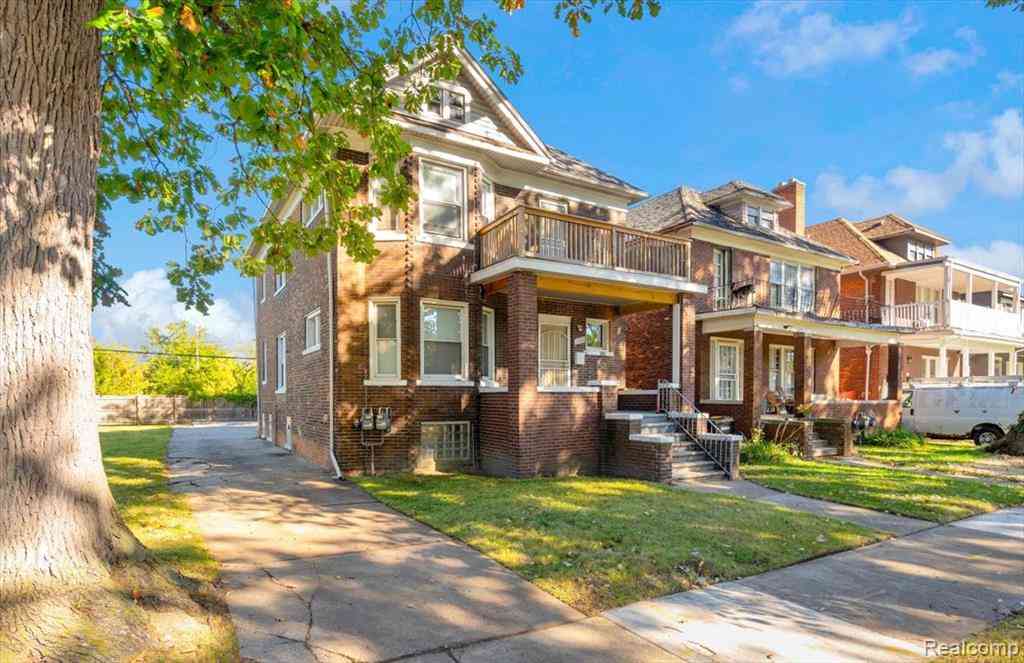 Multifamily For Sale - 1202 Lawrence Street <br/> Detroit, MI 48202