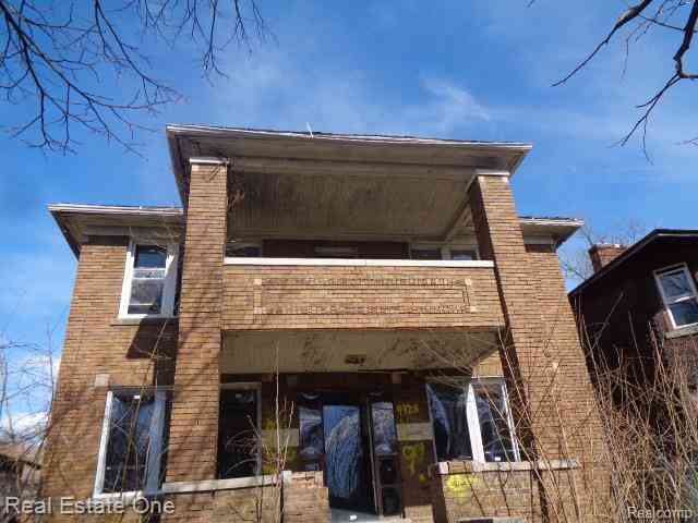 Multifamily For Sale - 9928 Belleterre Street <br/> Detroit, MI 48204