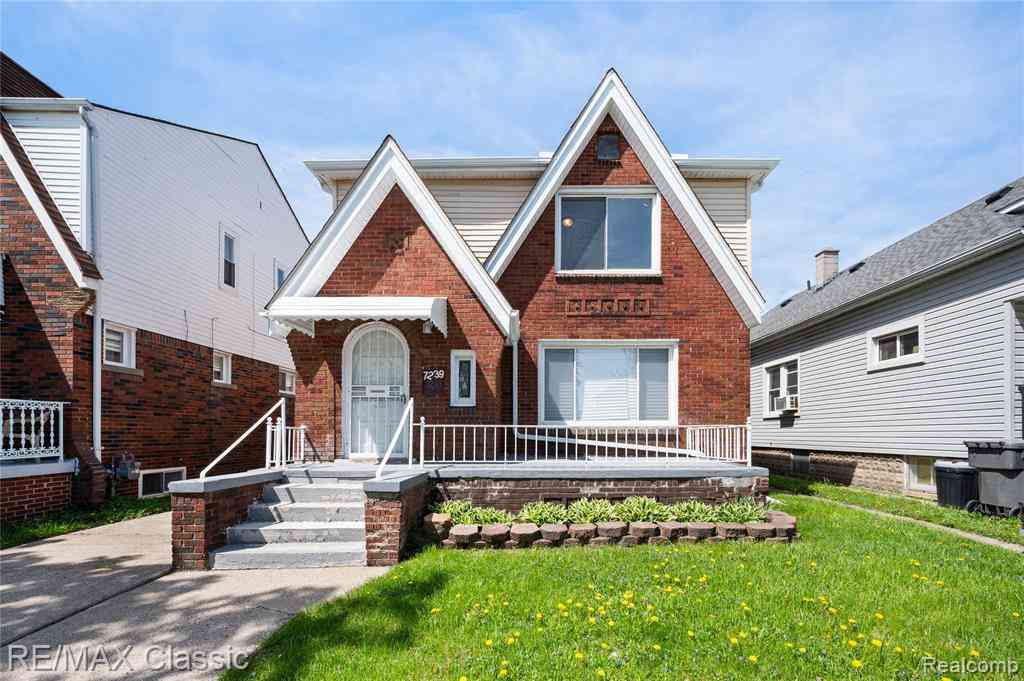 Multifamily For Sale - 7239 Barrie Street <br/> Dearborn, MI 48126
