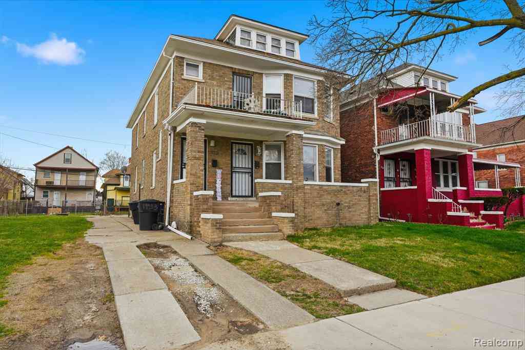 Multifamily For Sale - 5145 Iroquois Street <br/> Wayne County, Detroit, MI 48213
