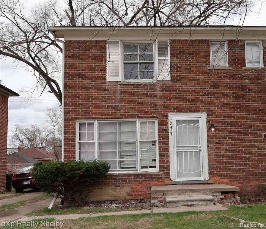 Multifamily For Sale - 18432 Greenfield Road <br/> Detroit, MI 48235