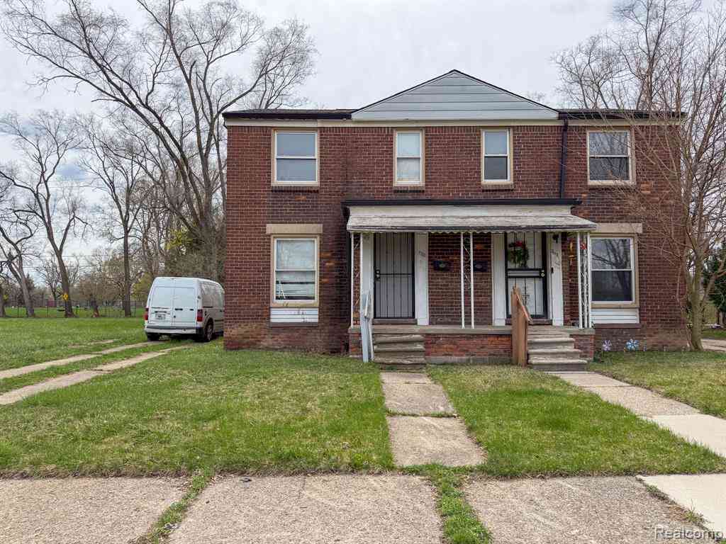 Multifamily For Sale - 7522 Giese Street <br/> Detroit, MI 48234