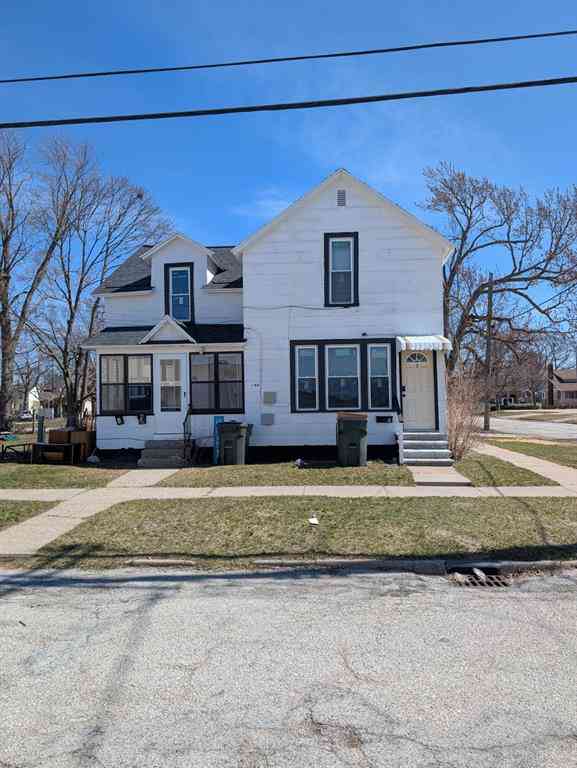 Multifamily For Sale - 1144 1st Street <br/> Muskegon, MI 49440