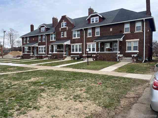 Multifamily For Sale - 12735 Lawton Street <br/> Detroit, MI 48238
