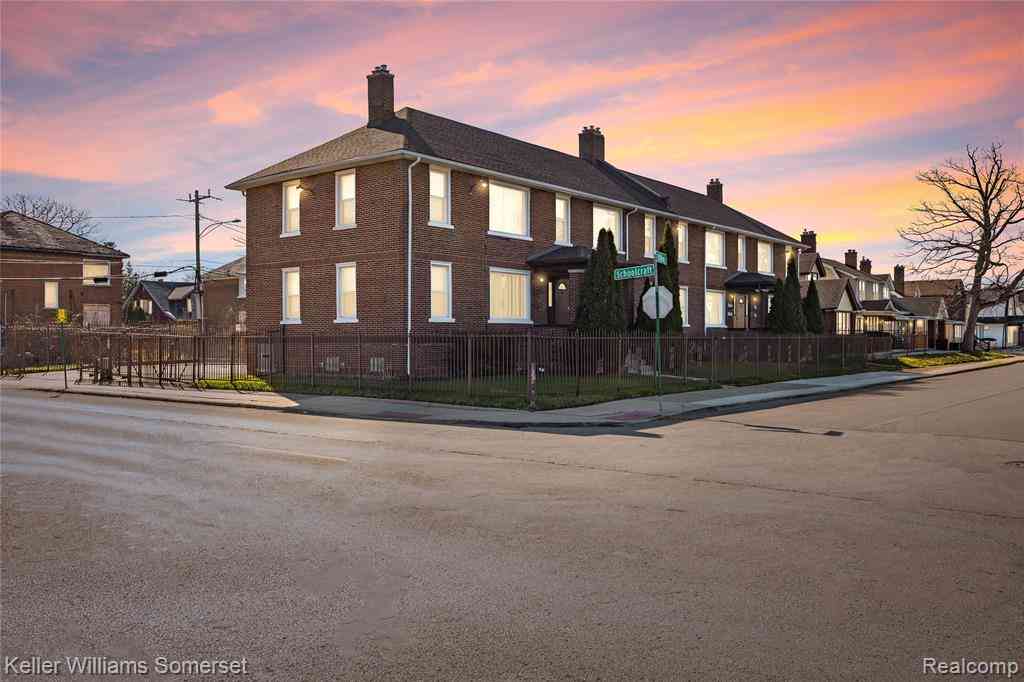 Multifamily For Sale - 13660 Ohio Street <br/> Detroit, MI 48238