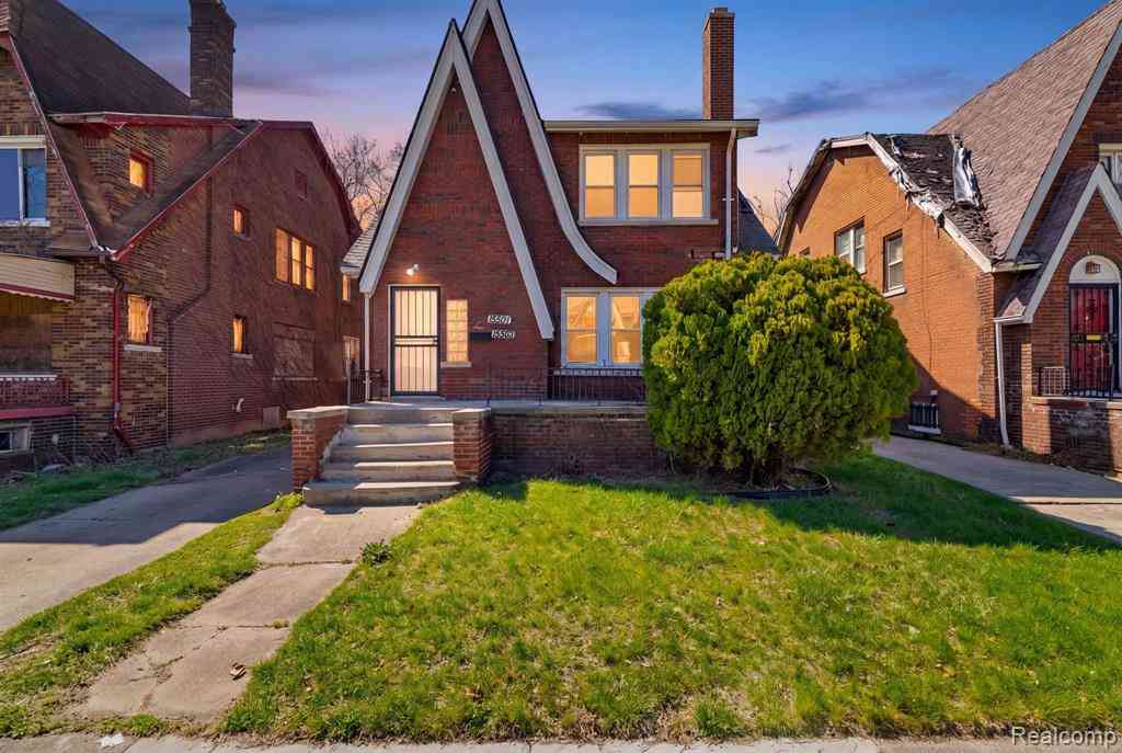 Multifamily For Sale - 15501 Appoline Street <br/> Detroit, MI 48227