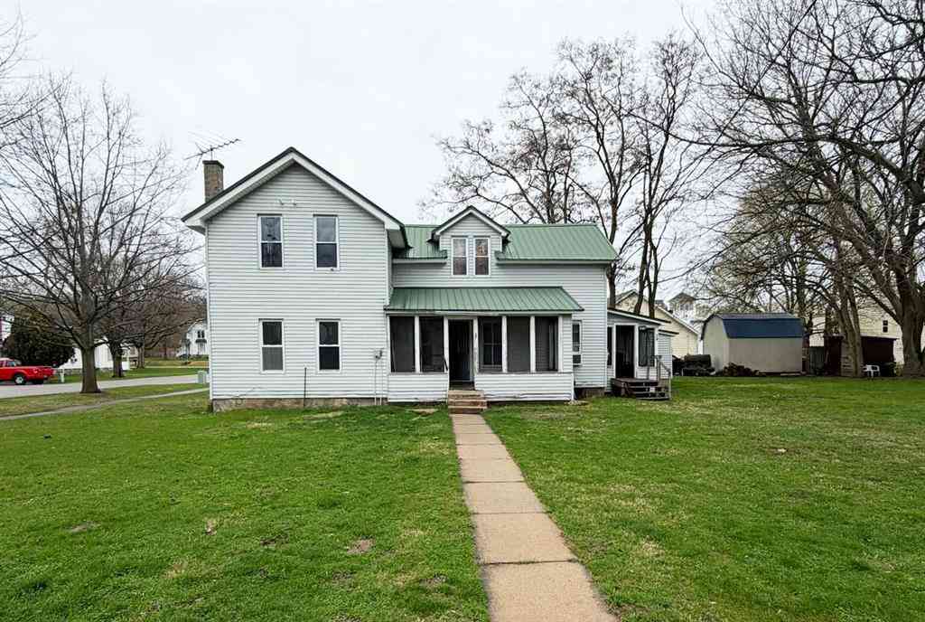 Multifamily For Sale - 112 W Clinton Street <br/> Augusta, MI 49012