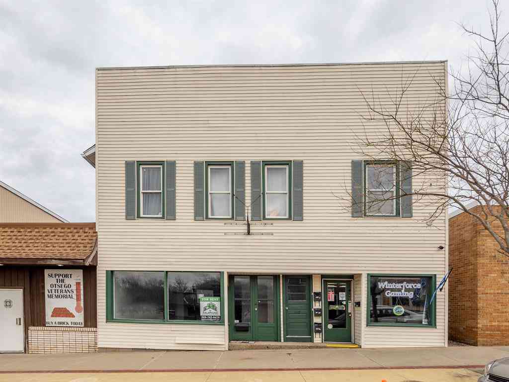Multifamily For Sale - 120 N Farmer Street <br/> Otsego, MI 49078