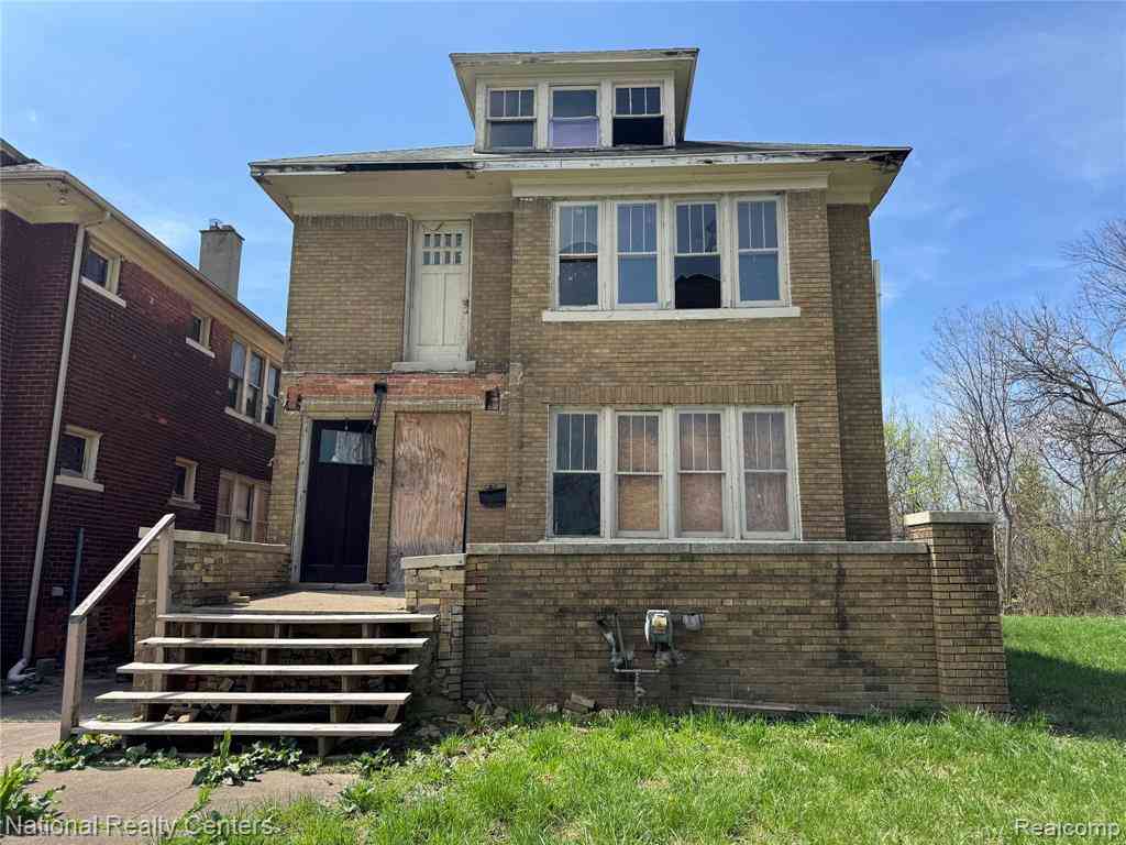 Multifamily For Sale - 3417 Gray Street <br/> Detroit, MI 48215