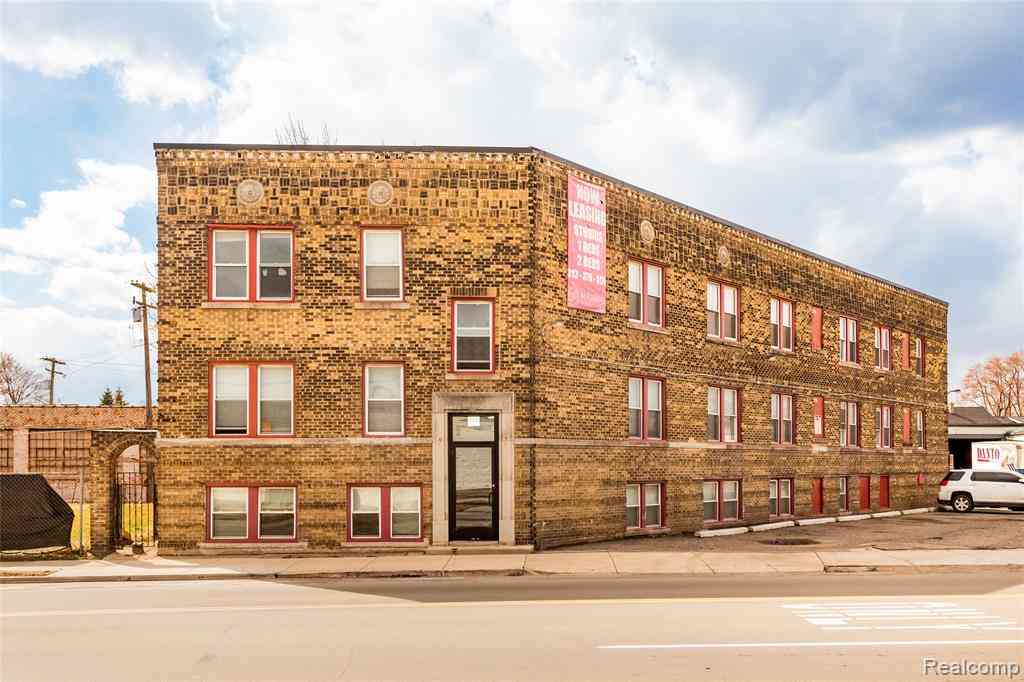 Multifamily For Sale - 2683 Central  <br/> Detroit, MI 48209