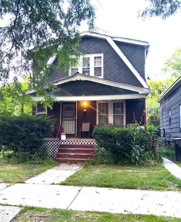 Multifamily For Sale - 15338 Baylis Street <br/> Detroit, MI 48238