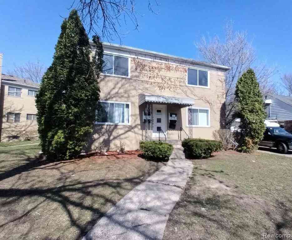 Multifamily For Sale - 19161 Kelly Road <br/> Detroit, MI 48224