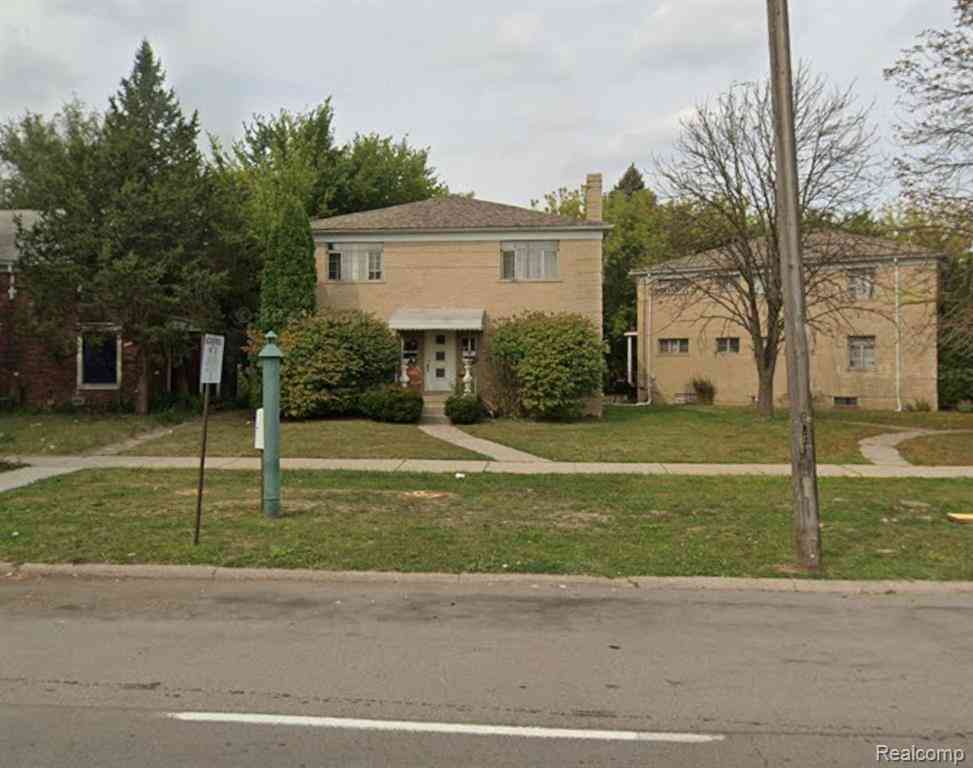 Multifamily For Sale - 16241 E 7 Mile Road <br/> Detroit, MI 48205