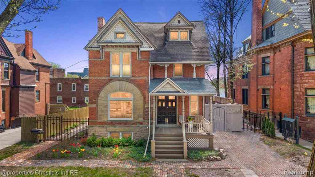 Multifamily For Sale - 691 W Canfield Street <br/> Detroit, MI 48201
