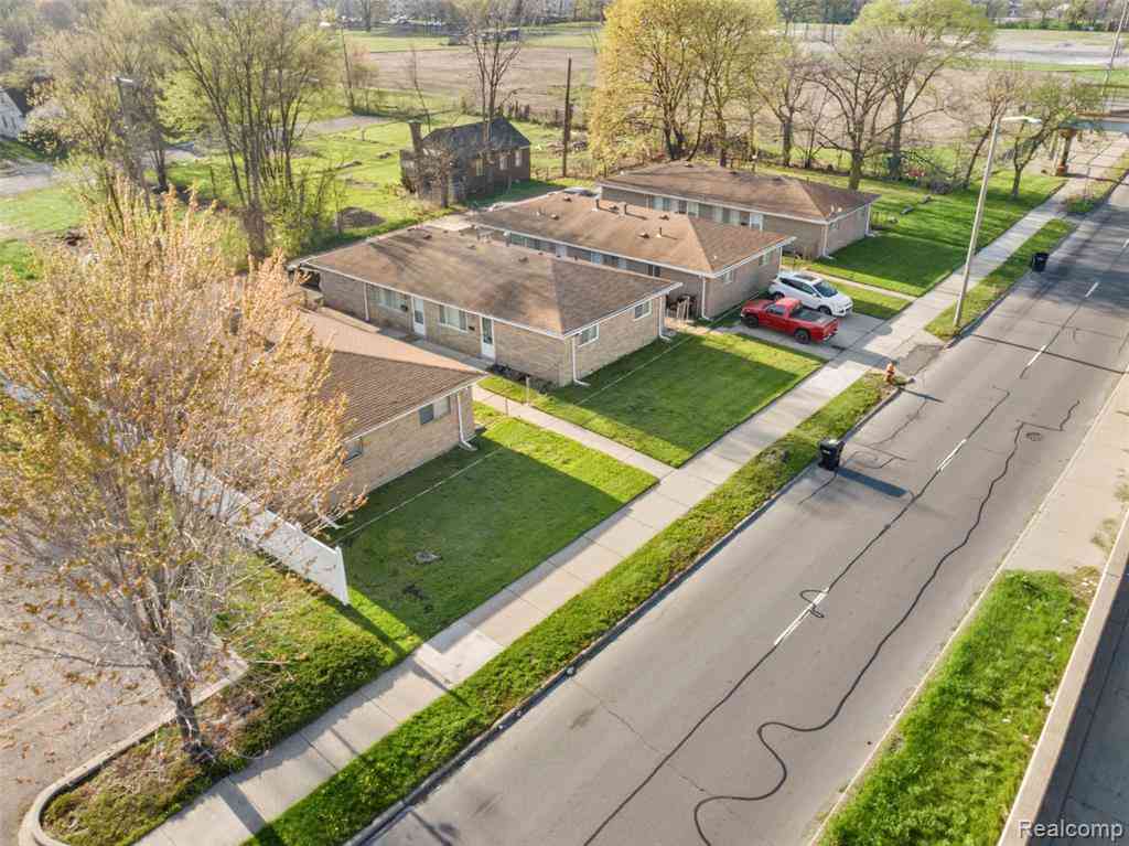 Multifamily For Sale - 7452/7454 Southfield Road <br/> Detroit, MI 48228