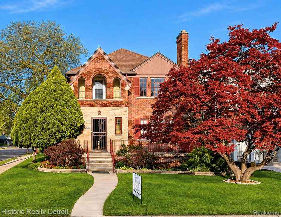 Multifamily For Sale - 17416 Indiana Street <br/> Detroit, MI 48221
